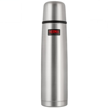 Термос для напитков THERMOS FBB-500 SBK 0.5L нержавеющая сталь